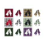 (image for) Fun With Plaid - Santa & Mrs. Claus